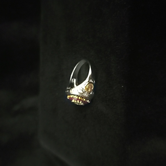 Men sterling  silver ring - Picture 3 of 7